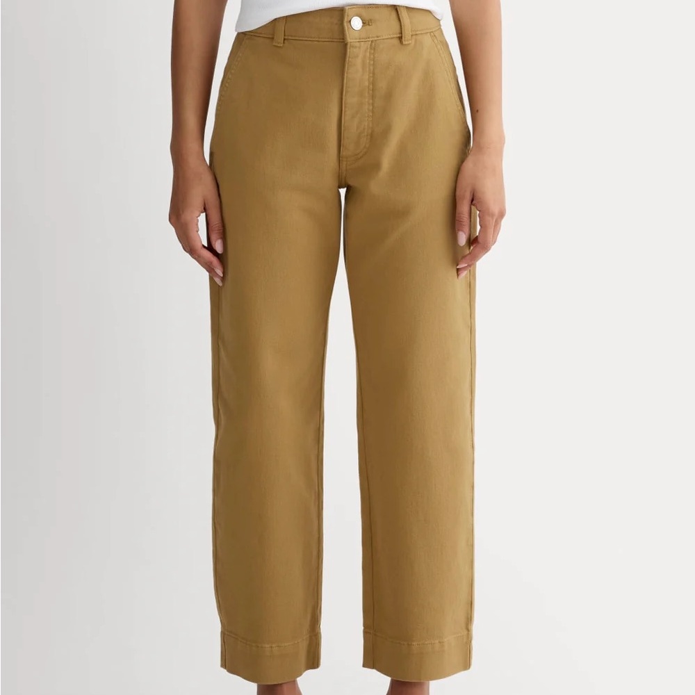 Everlane Women’s Chinos - Brown